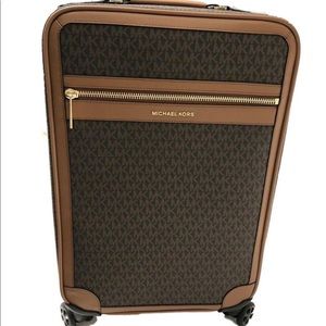 Michael Kors Travel Trolley signature luggage